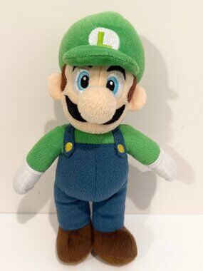 Vintage Luigi Plush by Goldie Marketing